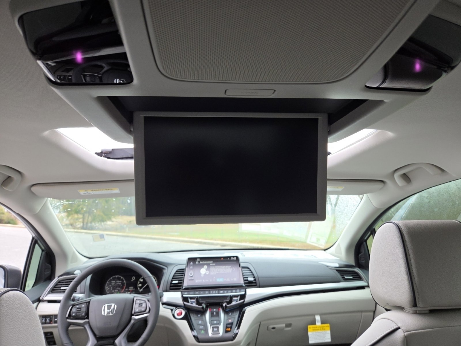 New 2026 Honda Odyssey Touring image 12