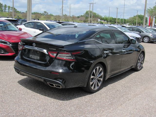 Certified 2020 Nissan Maxima Platinum w/ Sport Mat Group FWD image 3