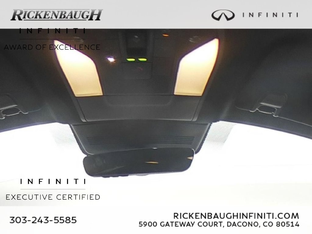Certified 2023 INFINITI QX50 Sport AWD/4WD image 35