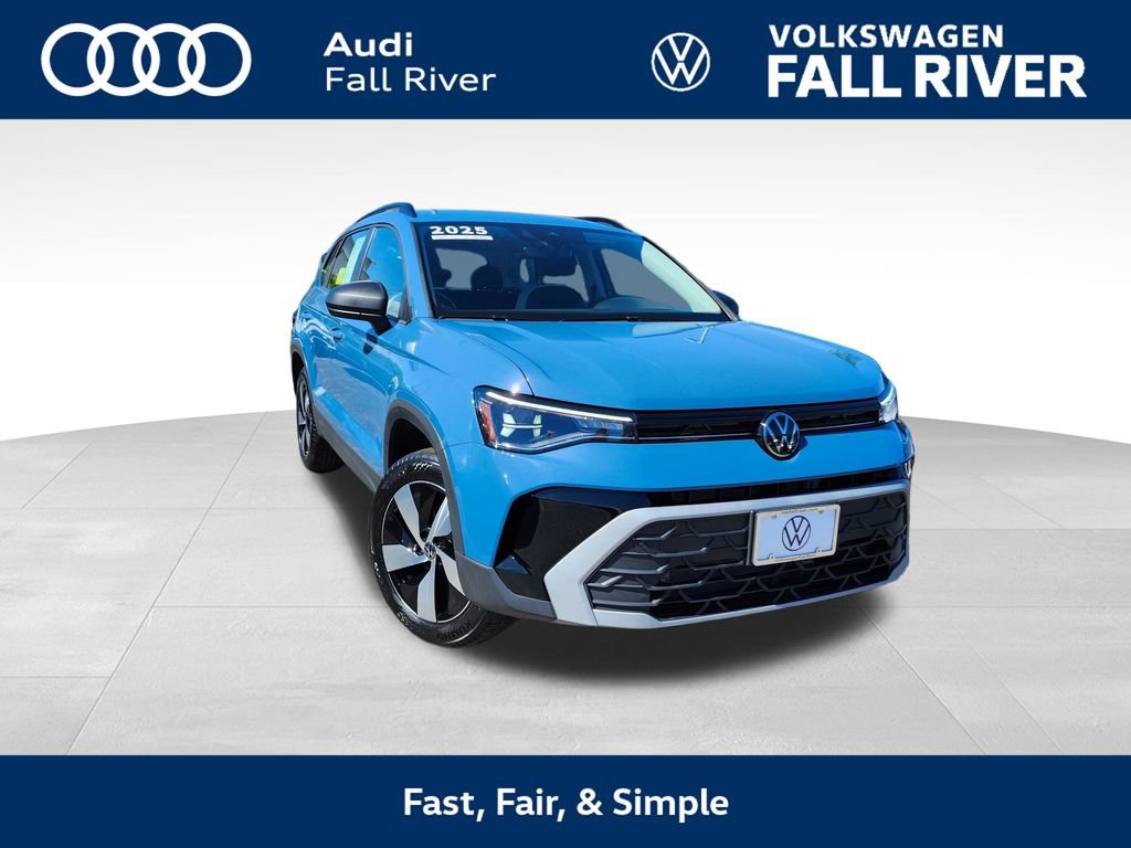 Used 2025 Volkswagen Taos S AWD/4WD video 1