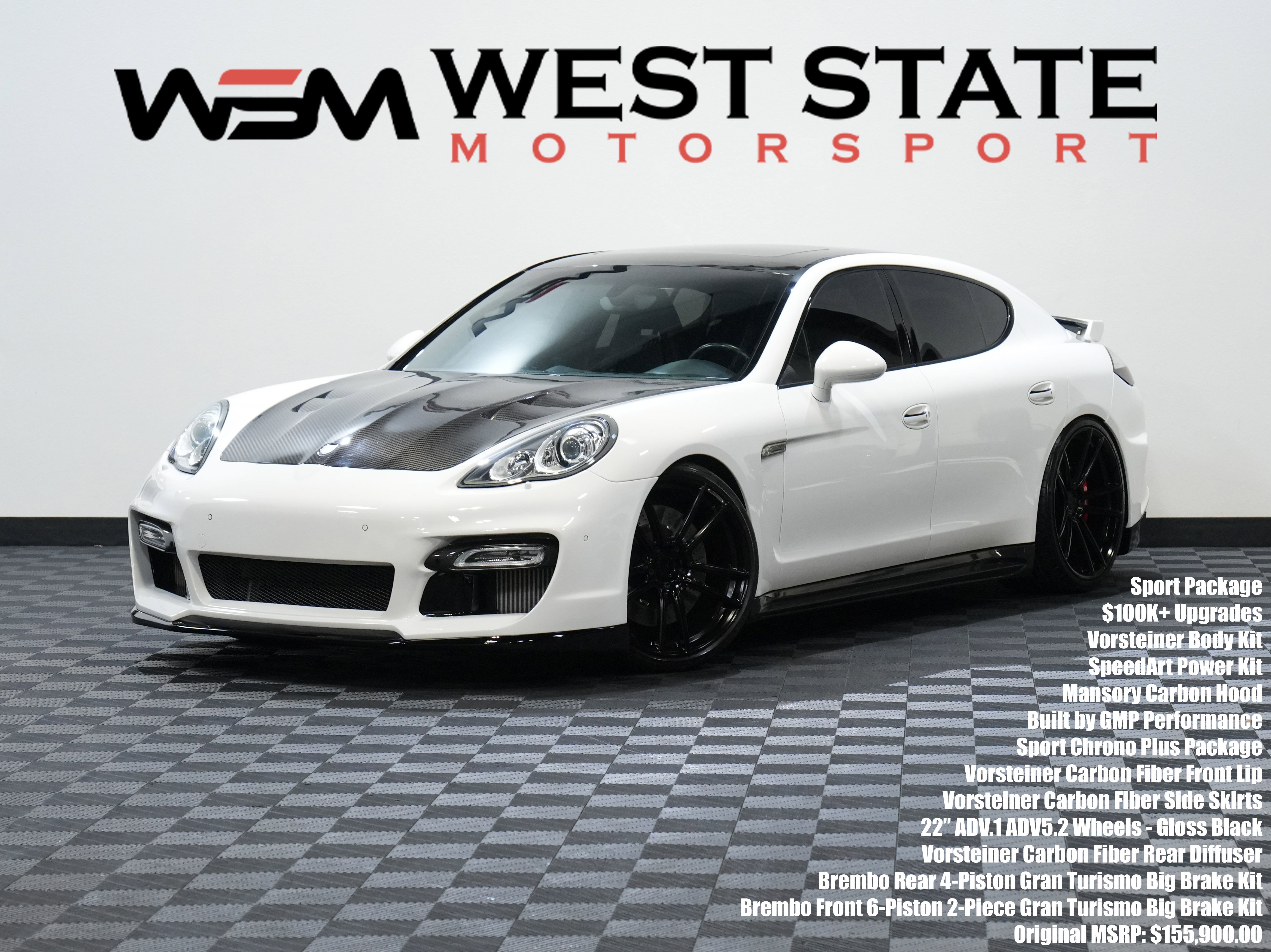 Used 2012 Porsche Panamera AWD/4WD image 1