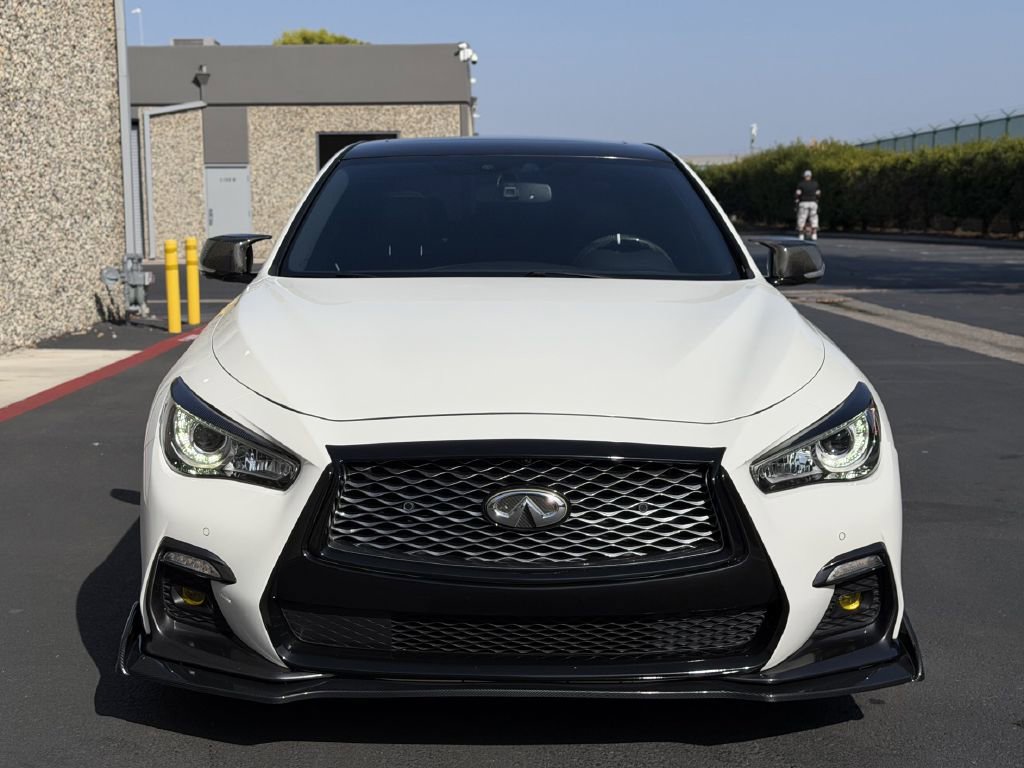 Used 2021 INFINITI Q50 Sensory w/ Cargo Package RWD image 13