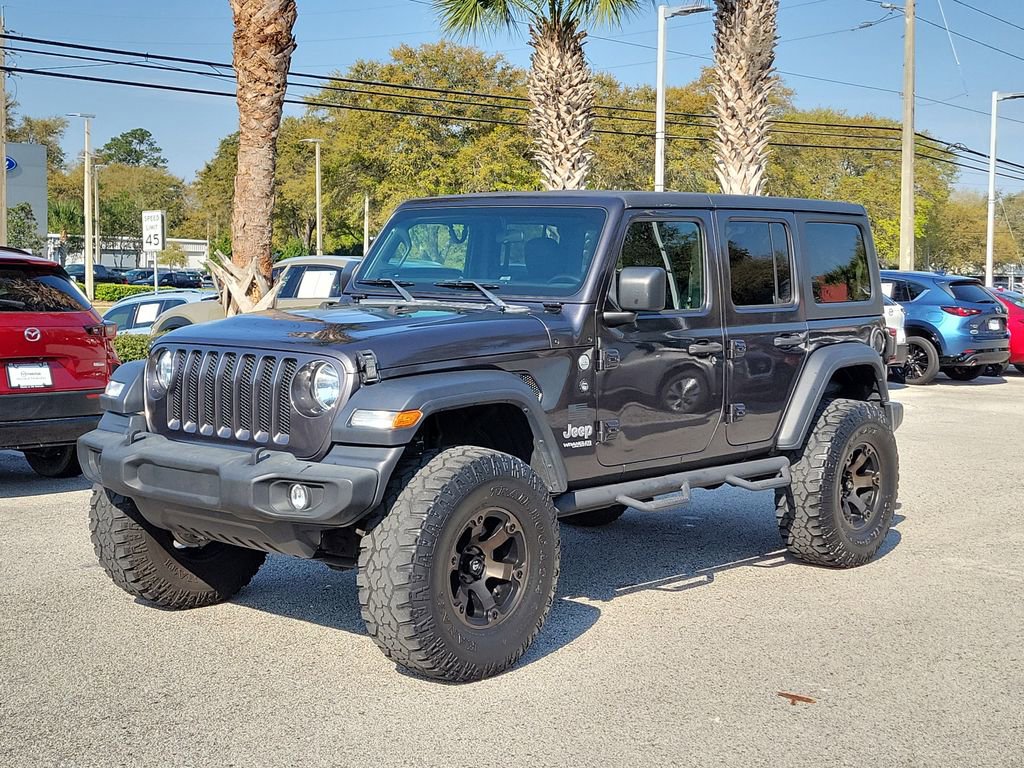 Used 2020 Jeep Wrangler Unlimited Sport