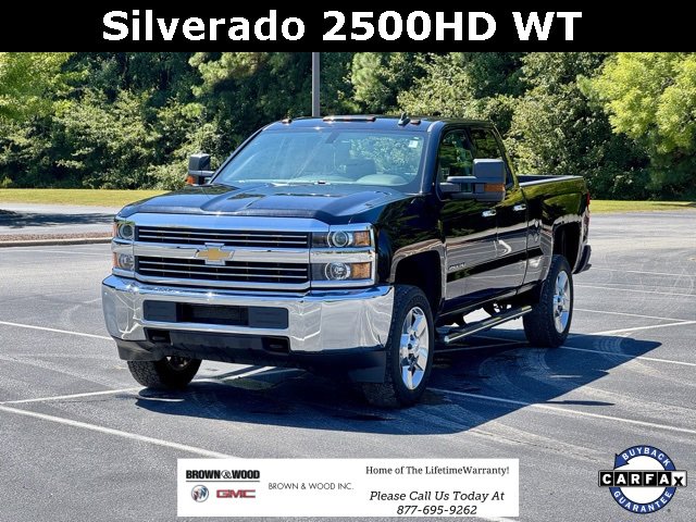 Used 2018 Chevrolet Silverado 2500 W/T