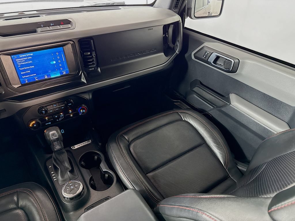 Used 2021 Ford Bronco 4-Door AWD/4WD image 21