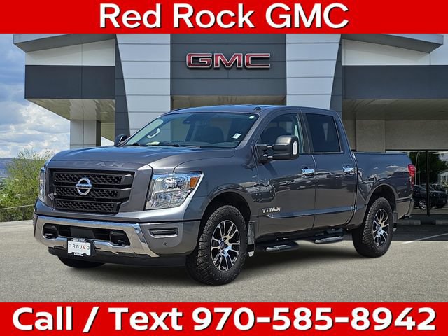 Used 2021 Nissan Titan SV w/ SV Convenience Package AWD/4WD image 1
