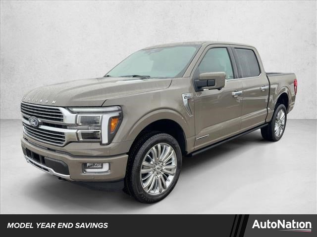 New 2025 Ford F150 Platinum w/ Equipment Group 703A Plus
