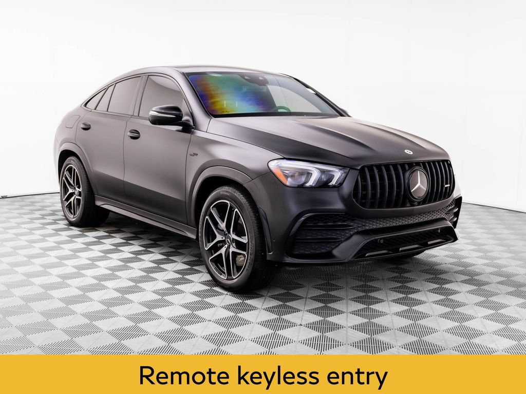 Used 2023 Mercedes-Benz GLE 53 AMG 4MATIC Coupe image 8