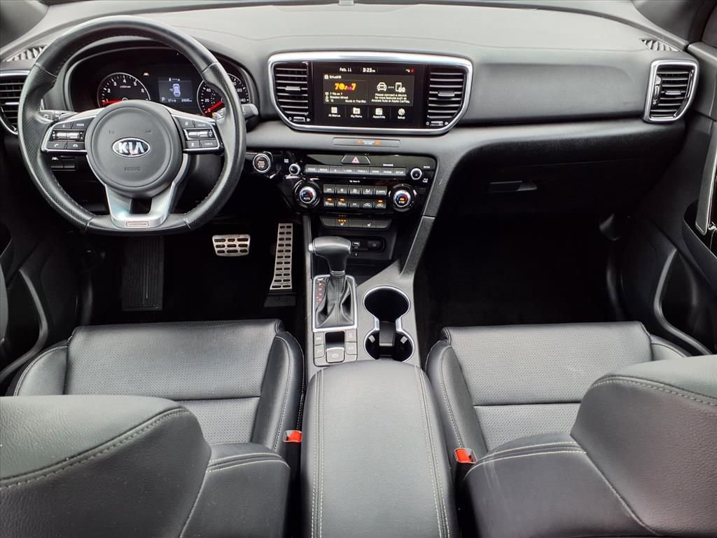 Used 2022 Kia Sportage Nightfall Edition w/ Nighfall AWD Premium Package image 12