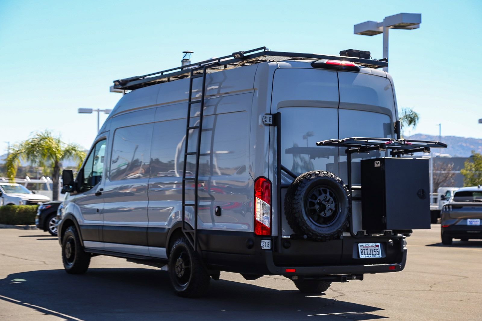 Used 2021 Ford Transit 350 148 High Roof Extended AWD image 6