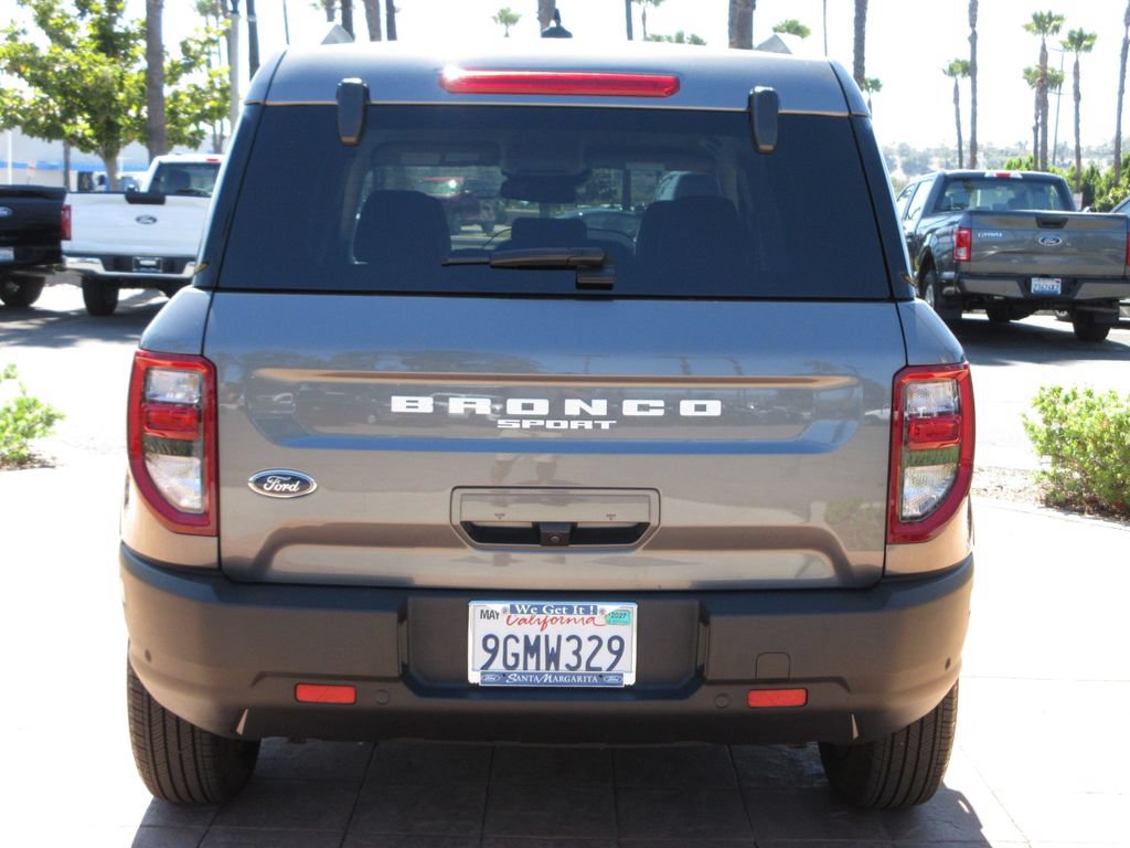 Certified 2023 Ford Bronco Sport Outer Banks AWD/4WD image 3