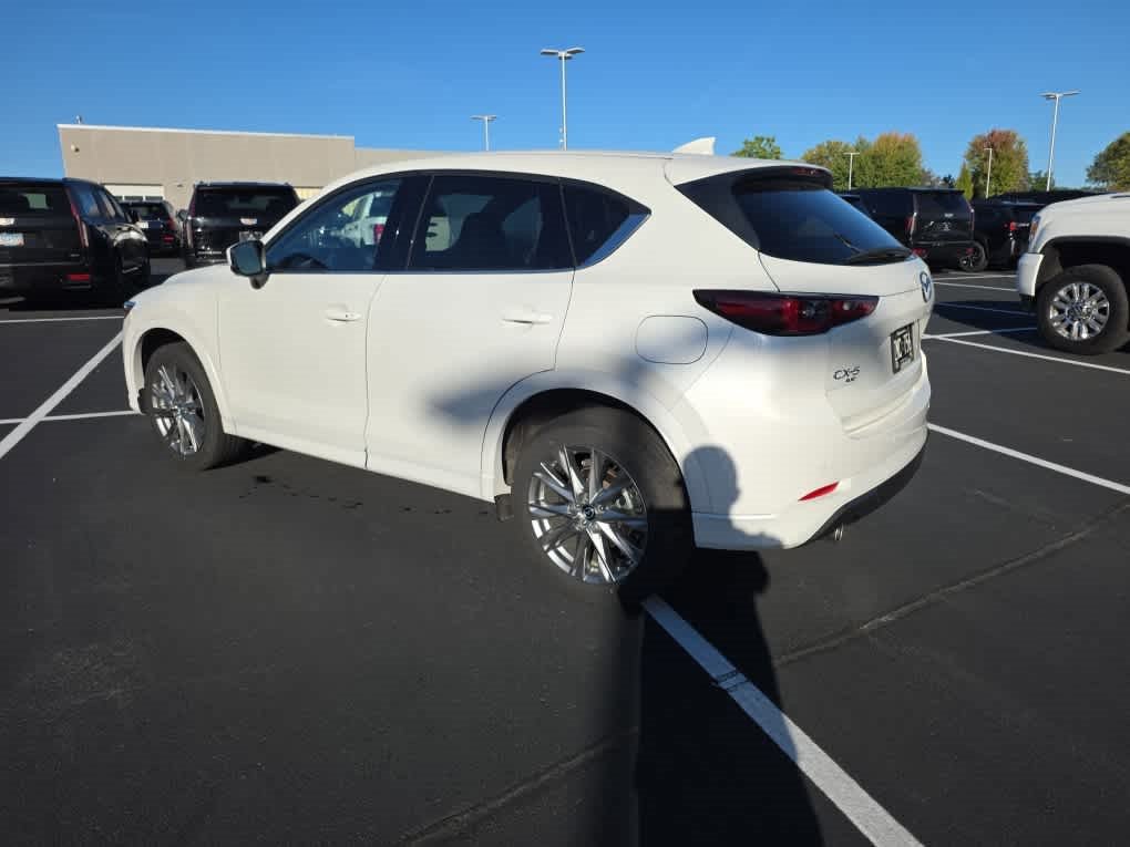 Used 2025 MAZDA CX-5 AWD 2.5 S w/ Premium Plus Pkg image 4