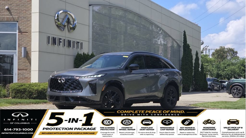 New 2027 INFINITI QX65 Sport w/ Cargo Package