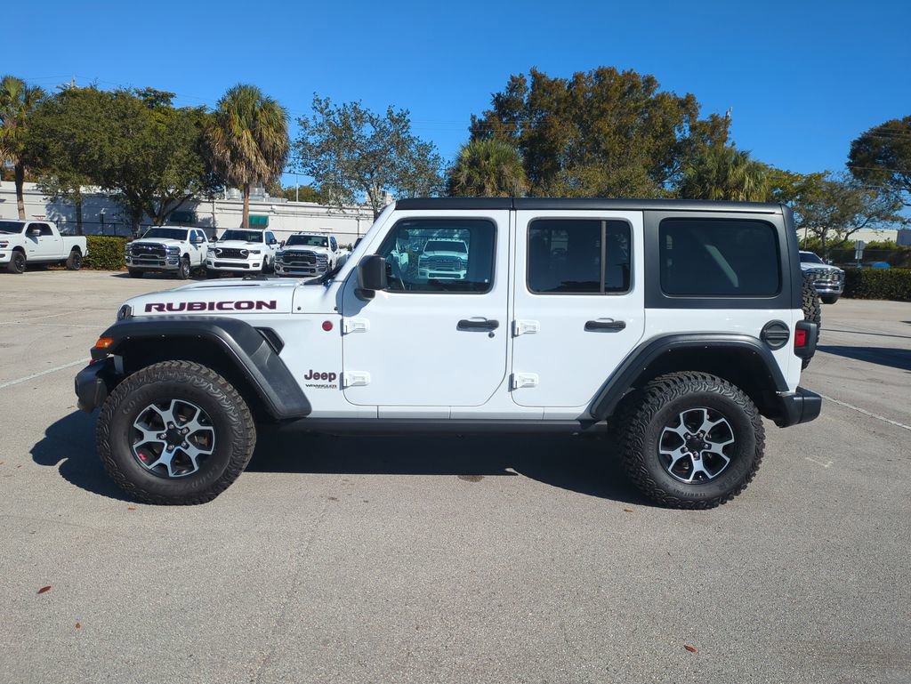 Used 2021 Jeep Wrangler Unlimited Rubicon image 9