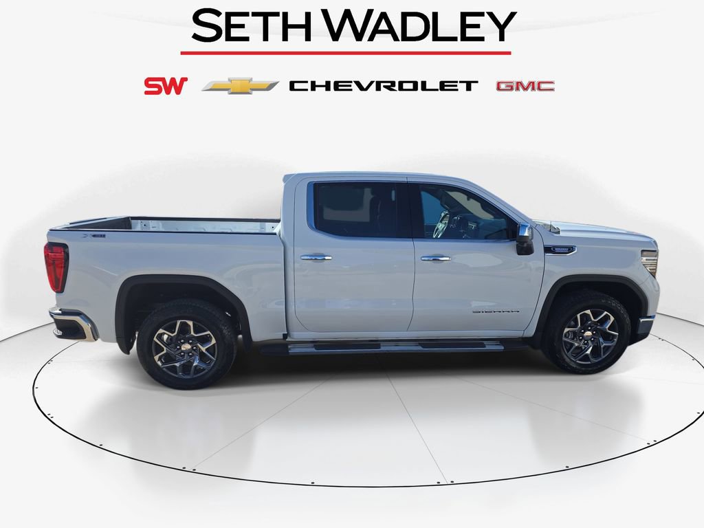 New 2026 GMC Sierra 1500 SLT w/ SLT Premium Package AWD/4WD image 4