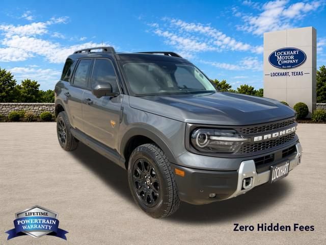 New 2026 Ford Bronco Sport Badlands w/ Badlands Tech Package