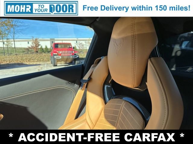 Used 2020 Chevrolet Corvette Stingray Premium Cpe w/ 3LT Preferred Equipment Group image 28