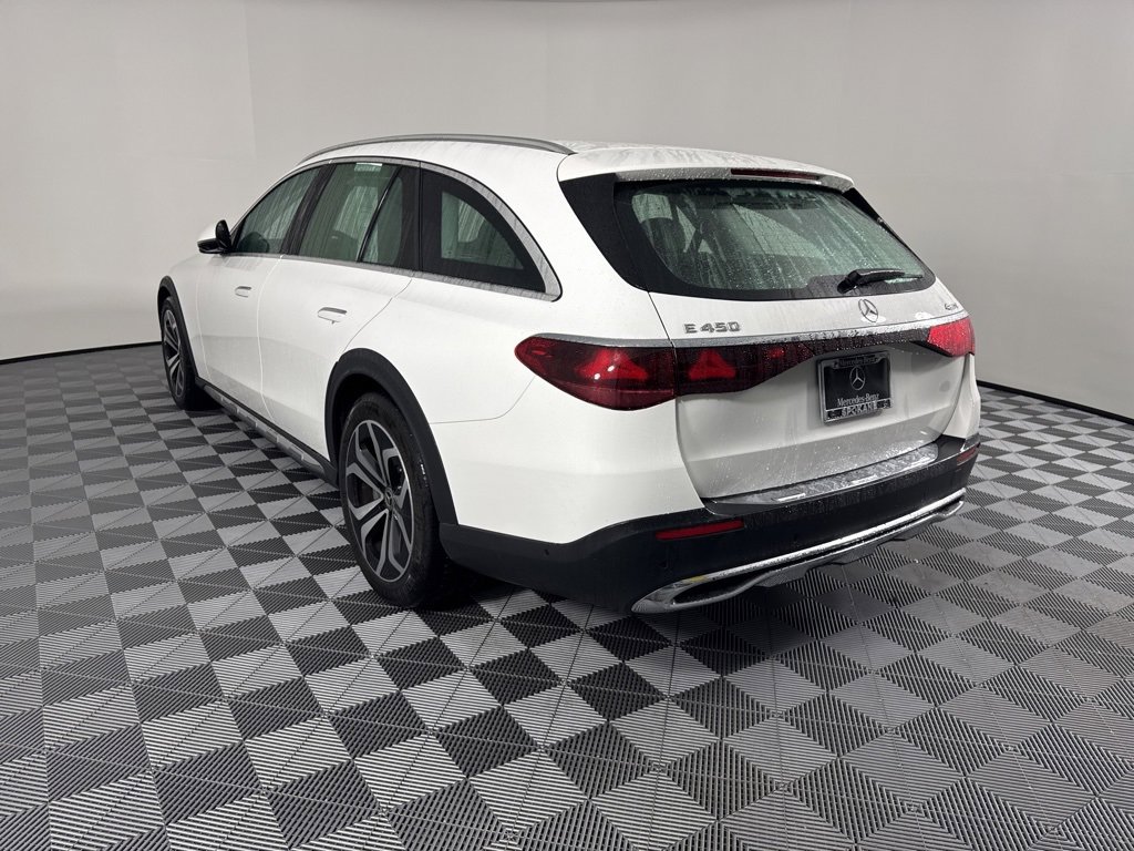 Used 2025 Mercedes-Benz E 450 4MATIC All-Terrain Wagon image 2