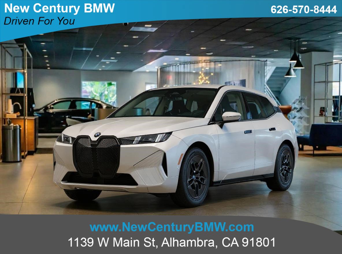 New 2026 BMW iX xDrive60 w/ Executive Package image 1
