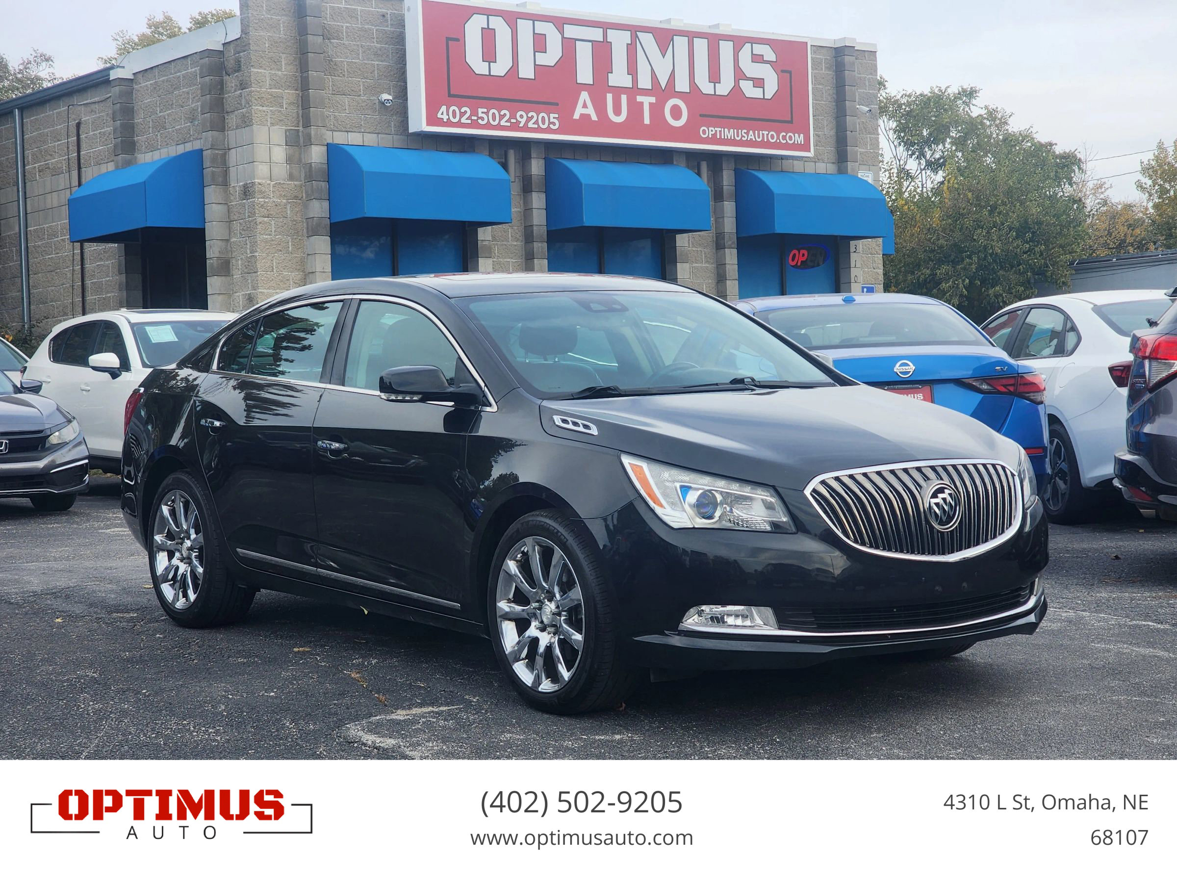 Used 2014 Buick LaCrosse Premium w/ Driver Confidence Package