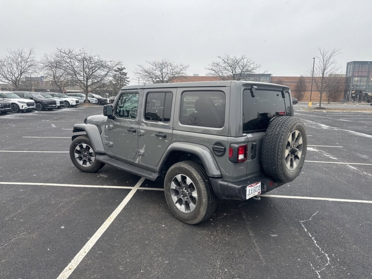 Used 2021 Jeep Wrangler Unlimited Sahara image 6