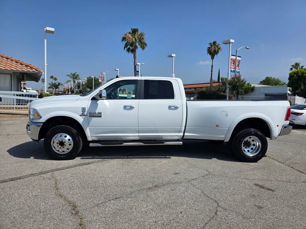 Used 2018 RAM 3500 Laramie w/ Convenience Group AWD/4WD image 9