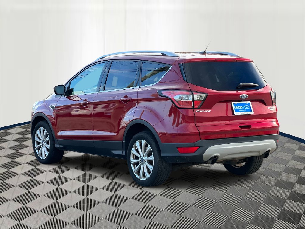 Used 2017 Ford Escape Titanium AWD/4WD image 3