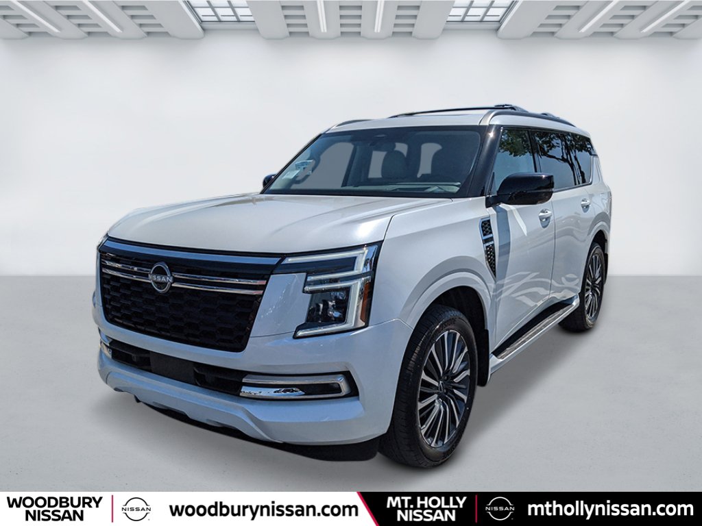 New 2026 Nissan Armada Platinum Reserve