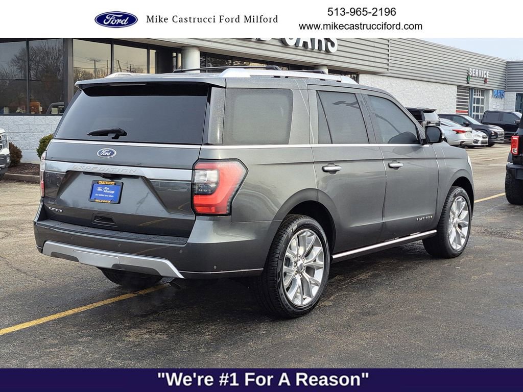 Certified 2019 Ford Expedition Platinum image 5