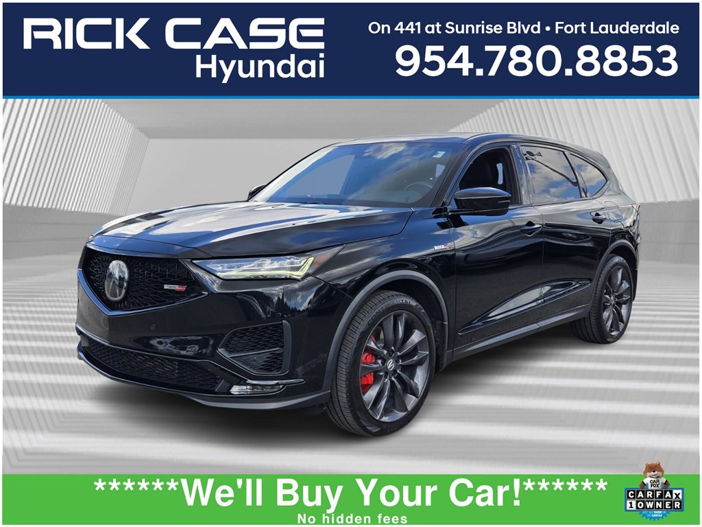 Used 2022 Acura MDX Type S