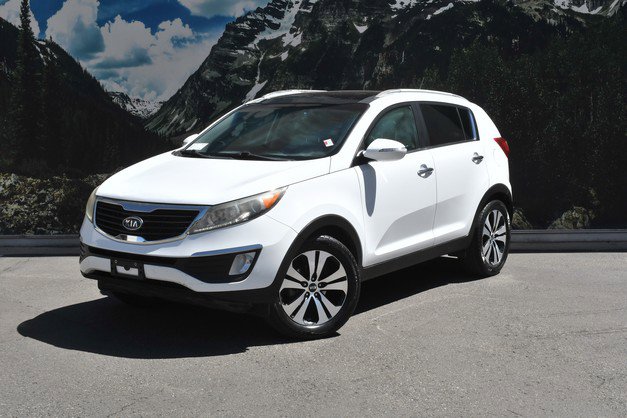 Used 2011 Kia Sportage EX w/ Premium Pkg w/Leather Seats FWD image 6