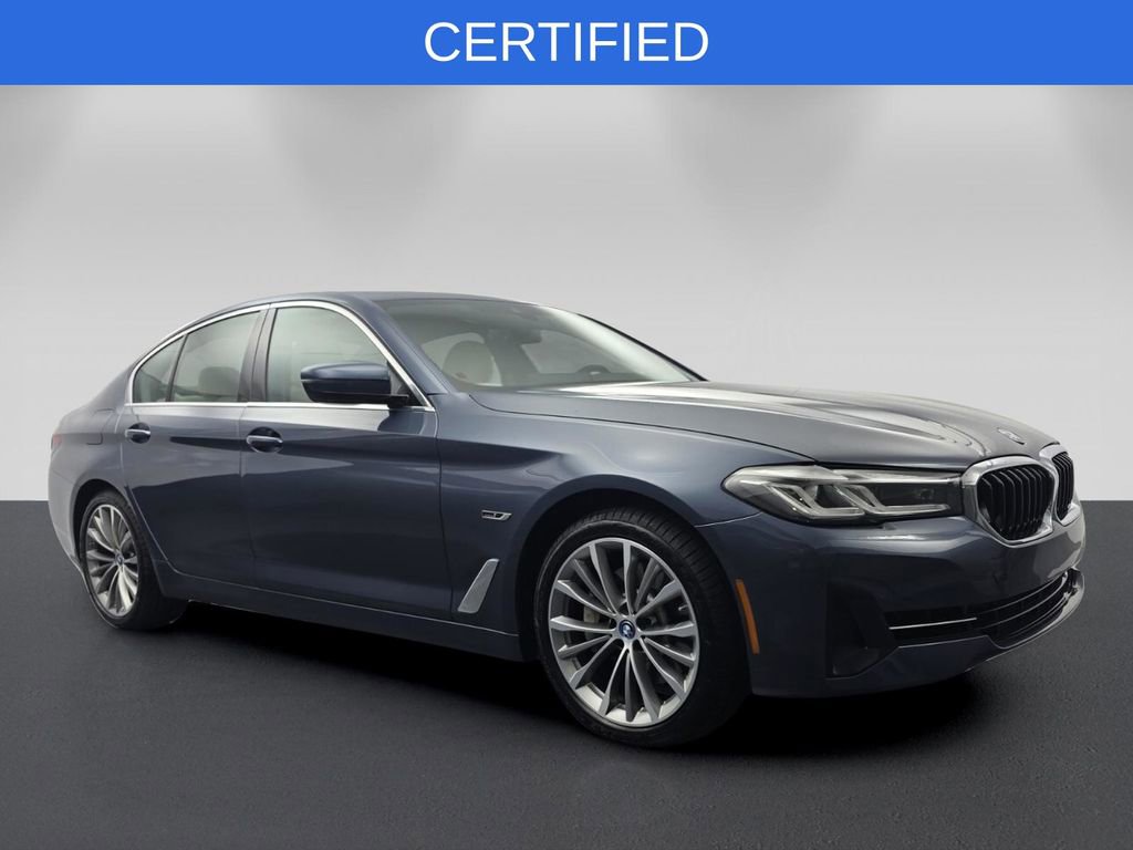 Certified 2023 BMW 530e w/ Premium Package