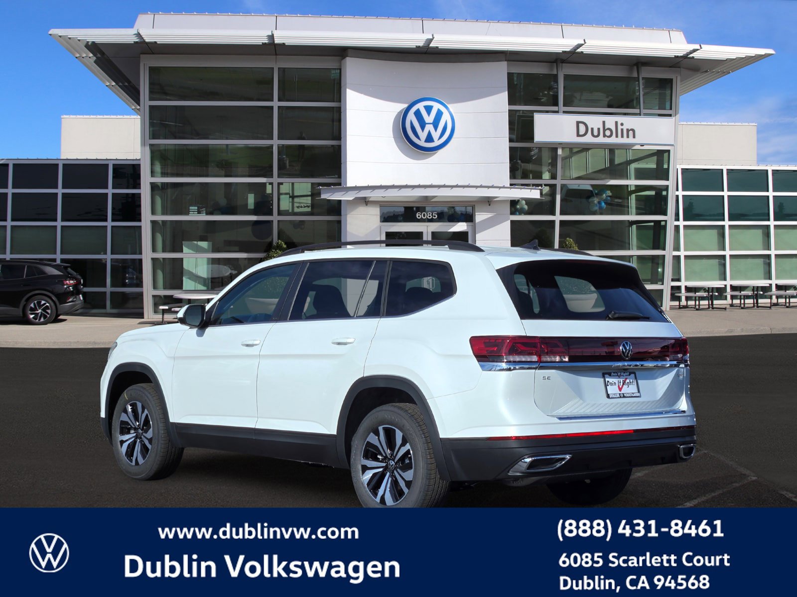 New 2026 Volkswagen Atlas SE AWD/4WD image 6