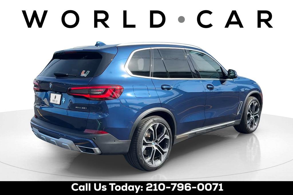 Used 2022 BMW X5 xDrive40i AWD/4WD image 3