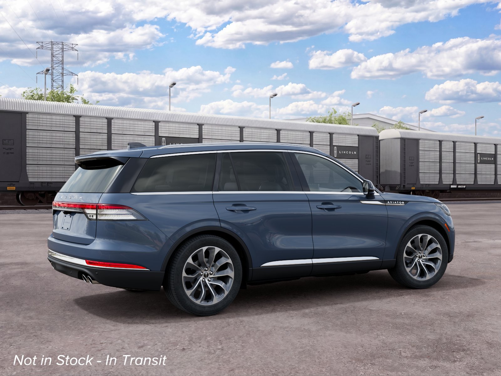 New 2027 Lincoln Aviator Reserve RWD image 6