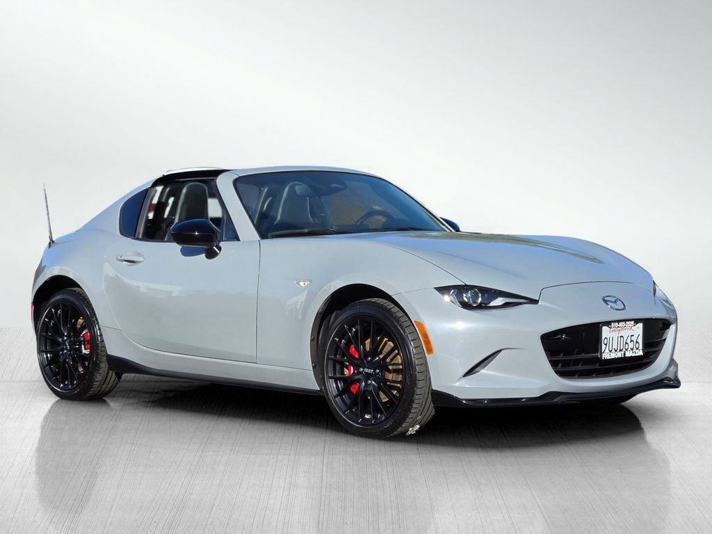 Used 2025 MAZDA MX-5 Miata RF Club RWD image 2