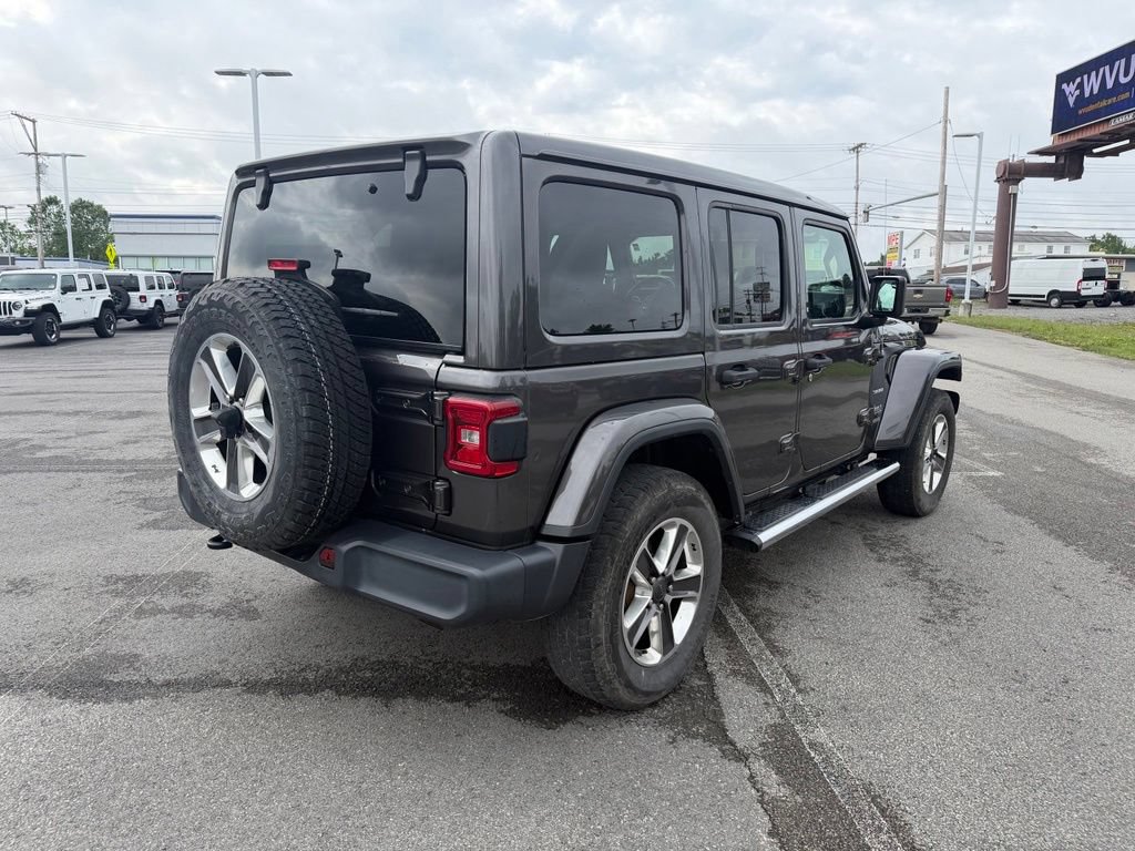 Used 2020 Jeep Wrangler Unlimited Sahara AWD/4WD image 7