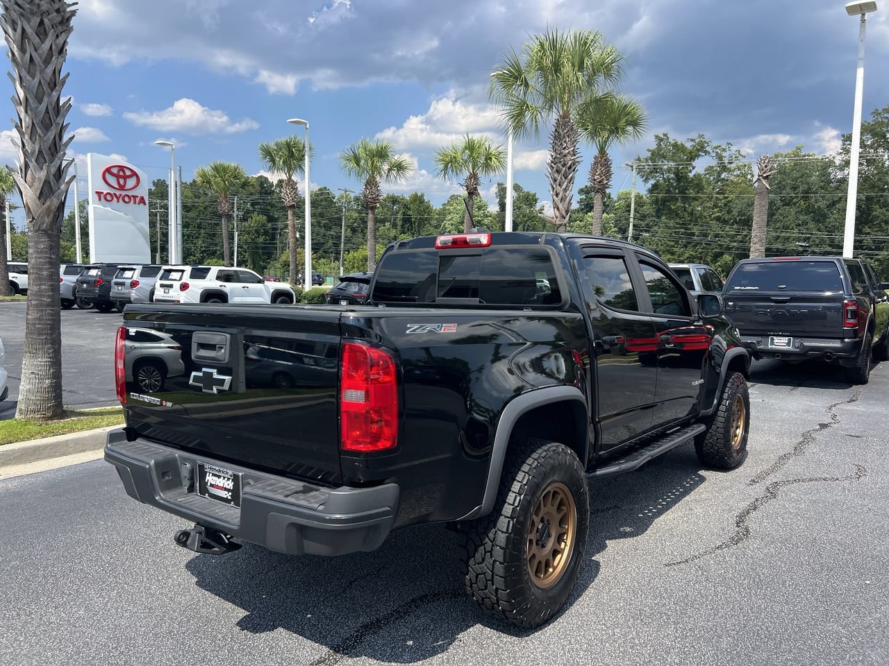Used 2018 Chevrolet Colorado ZR2 AWD/4WD image 10