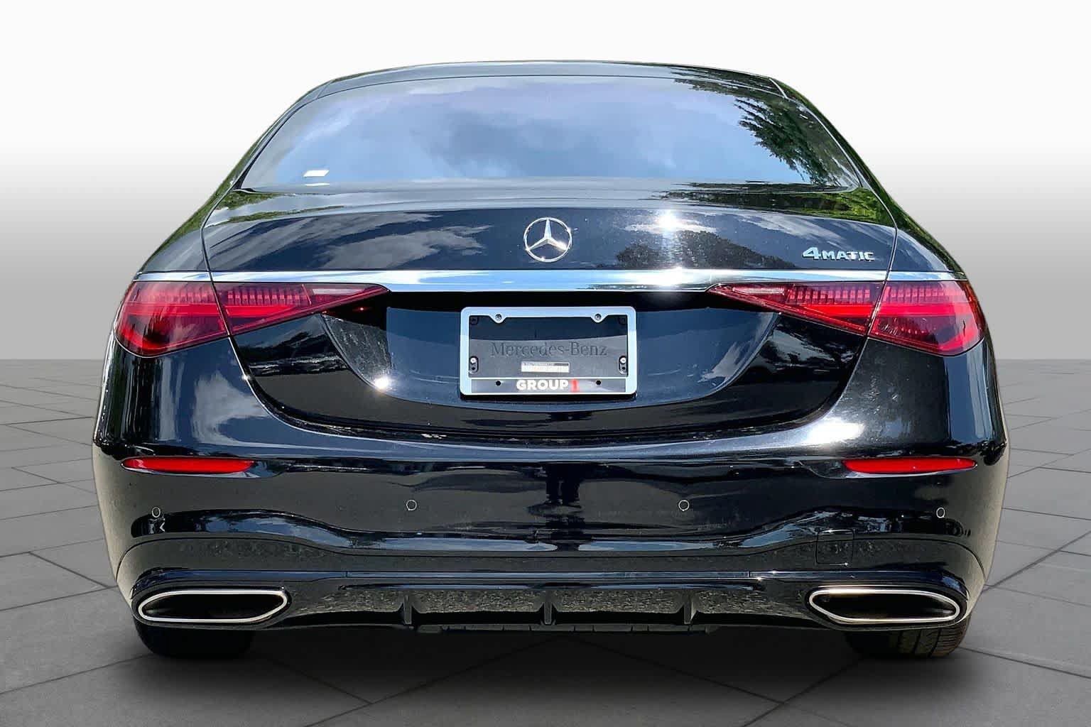 Used 2021 Mercedes-Benz S 580 4MATIC Sedan image 5
