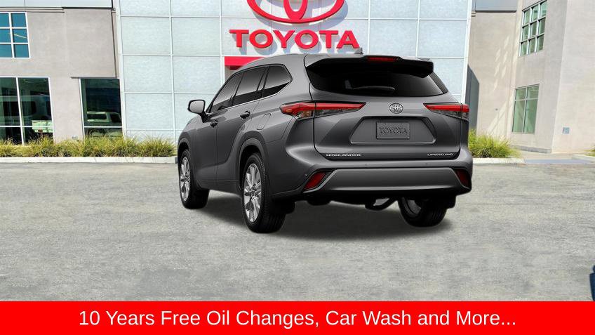 New 2026 Toyota Highlander Limited AWD/4WD image 17