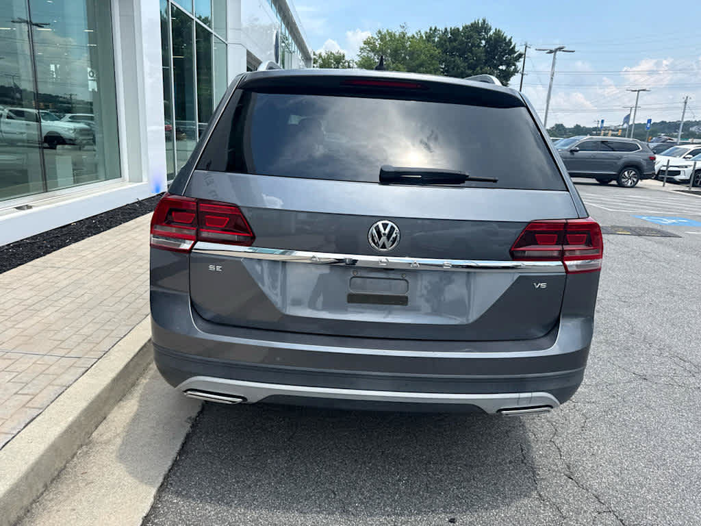 Used 2018 Volkswagen Atlas SE FWD image 6
