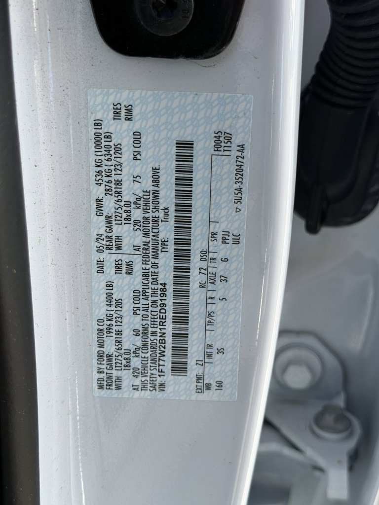 Used 2024 Ford F250 XLT image 36