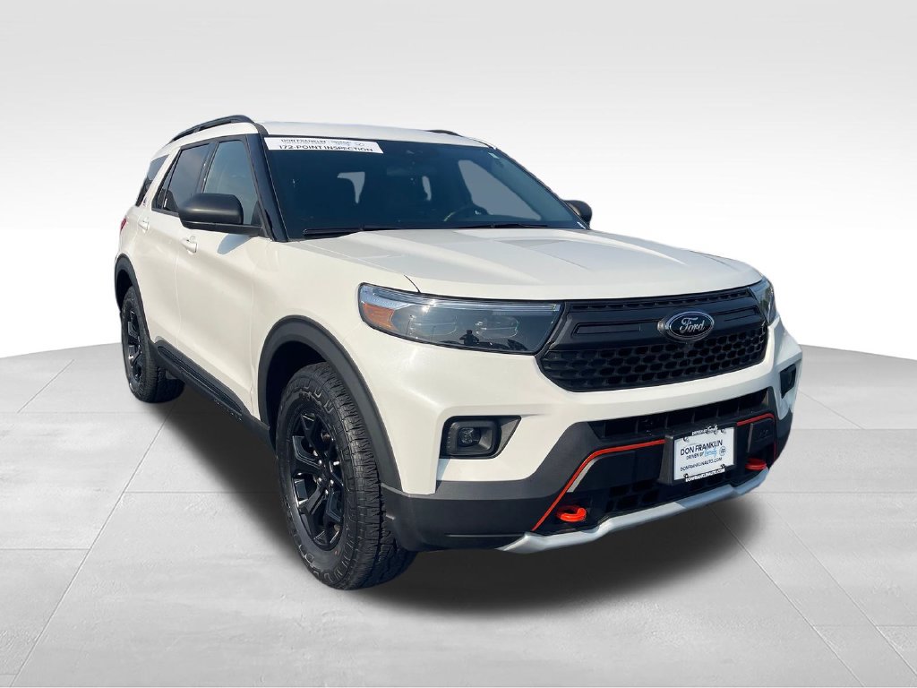 Used 2023 Ford Explorer Timberline AWD/4WD image 7