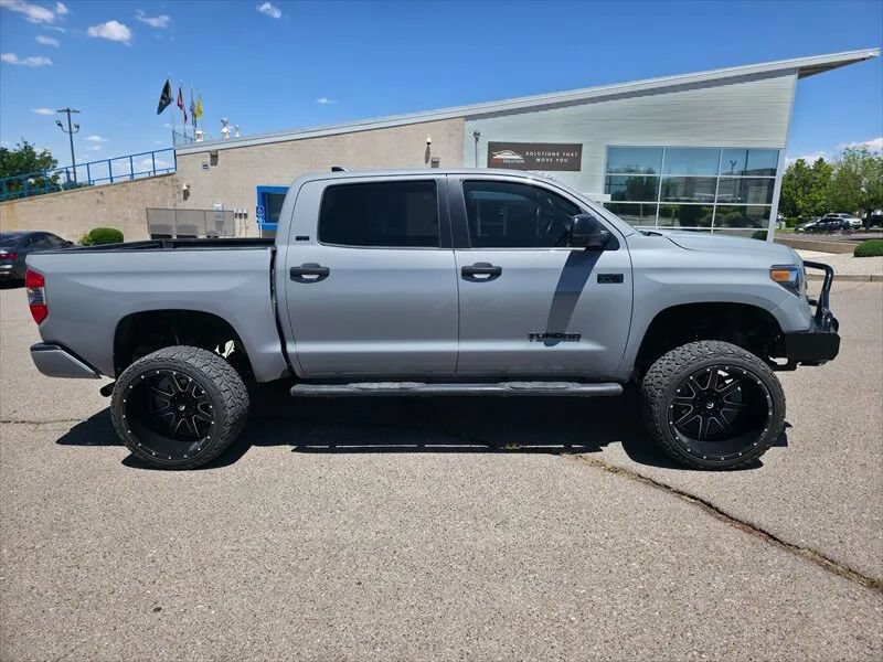 Used 2021 Toyota Tundra SR5 w/ Trail Edition AWD/4WD image 6