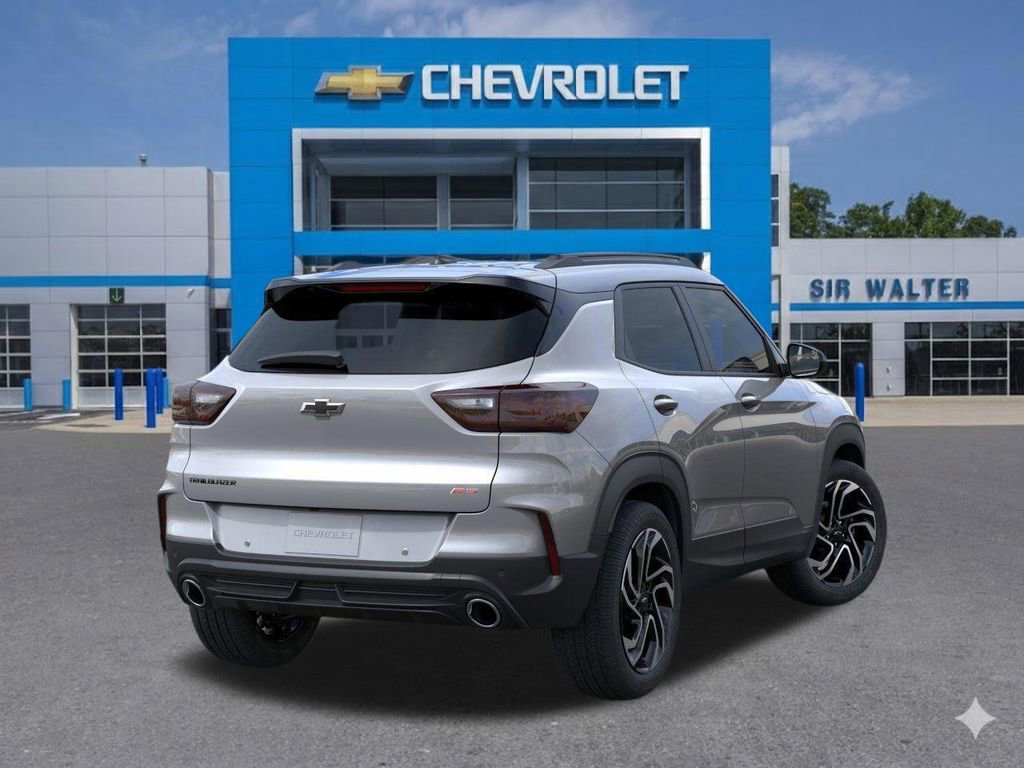 New 2026 Chevrolet TrailBlazer RS w/ Convenience Package FWD image 5