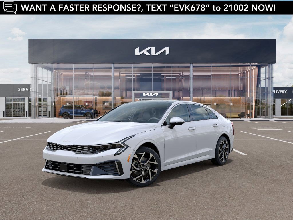 New 2025 Kia K5 EX