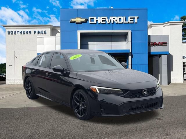 Used 2025 Honda Civic Sport image 1