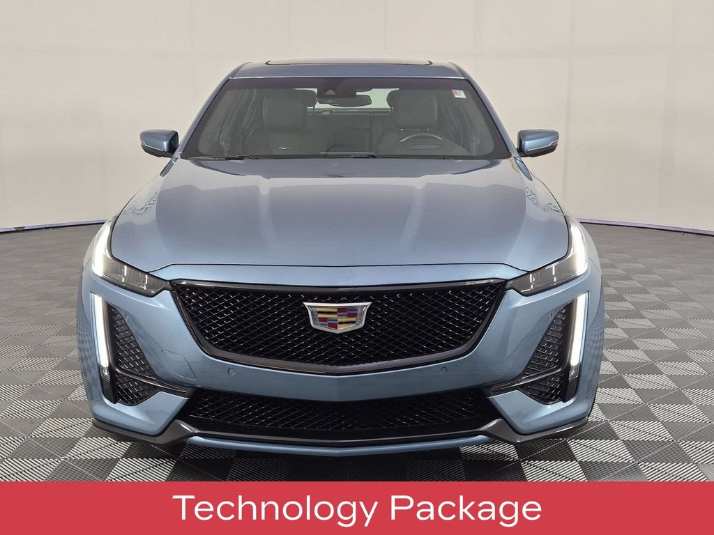 Used 2024 Cadillac CT5 V w/ Premium Package RWD image 9