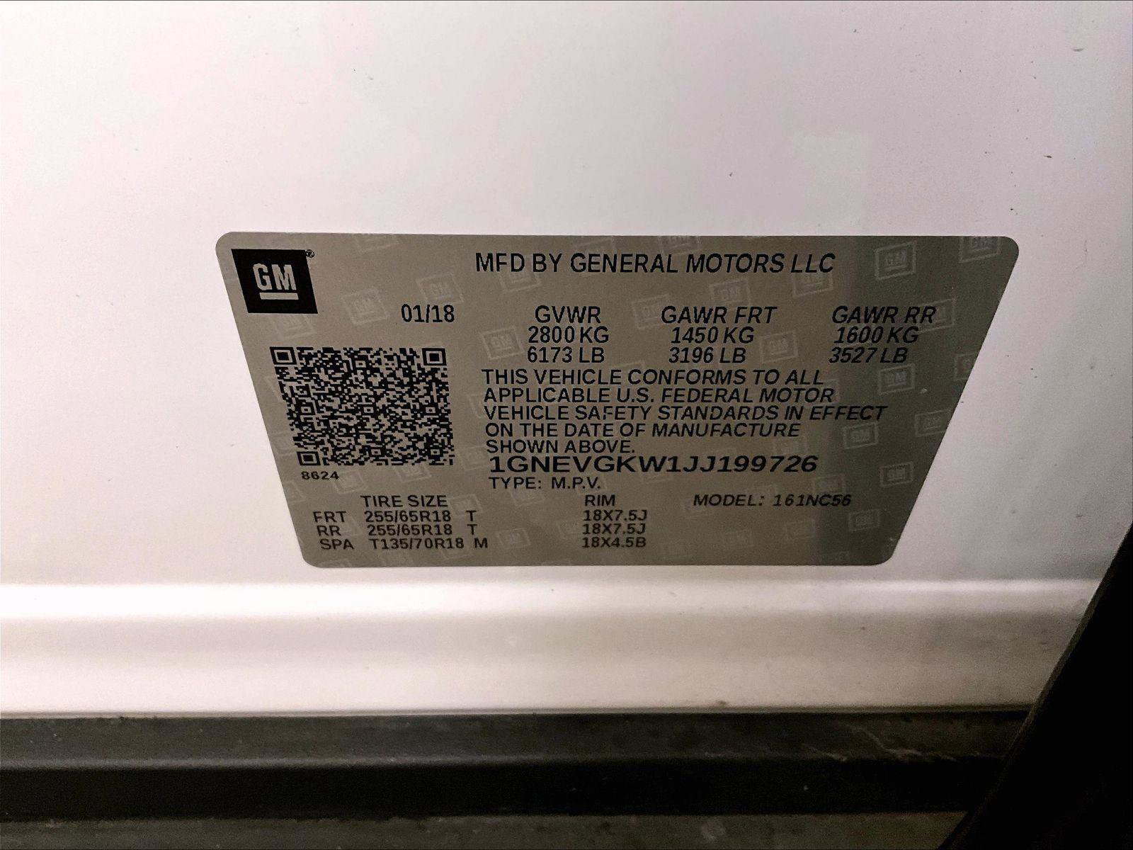 Used 2018 Chevrolet Traverse LT AWD/4WD image 34