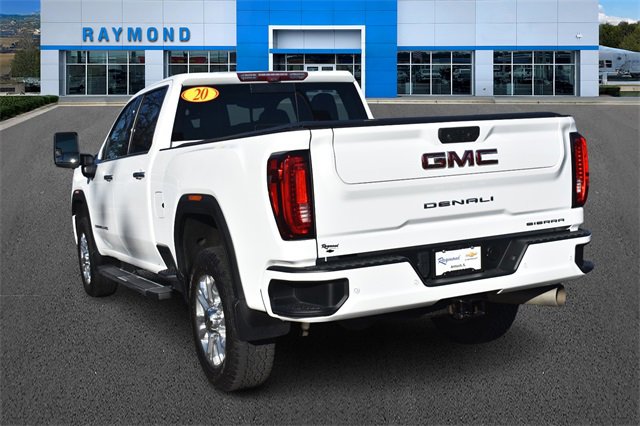 Certified 2020 GMC Sierra 3500 Denali w/ Denali Ultimate Package image 5